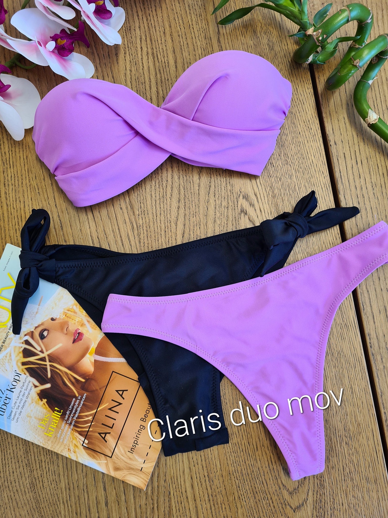 Costum de baie 2 slipi CLARIS DUO