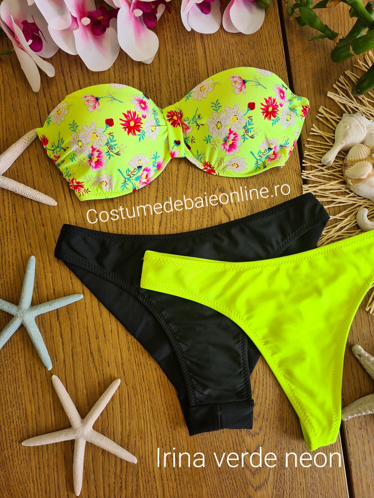 Costum de baie cu 2 slipi Irina