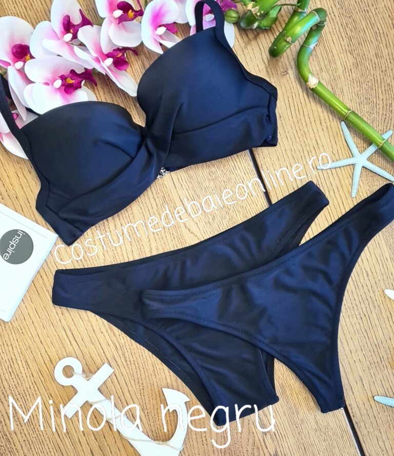 Costum de baie 2 slipi Minola