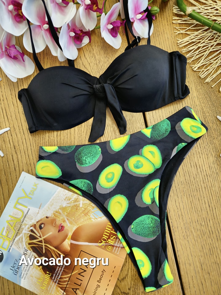 Costum de baie Avocado