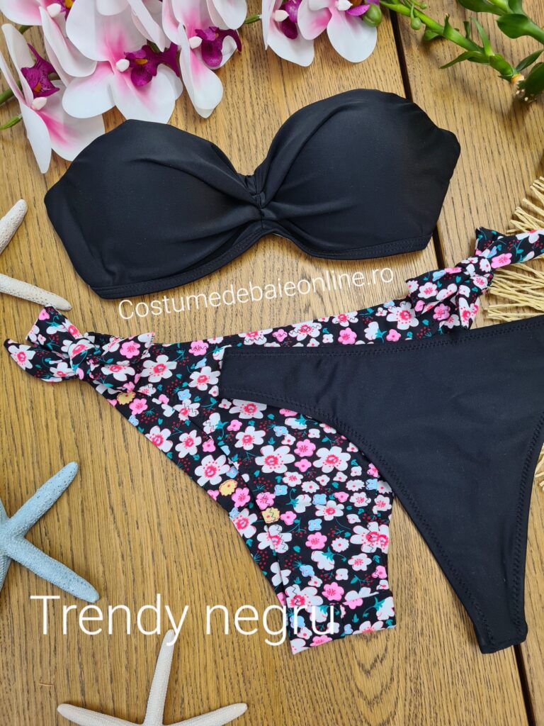 Costum de baie 2 slipi Trendy