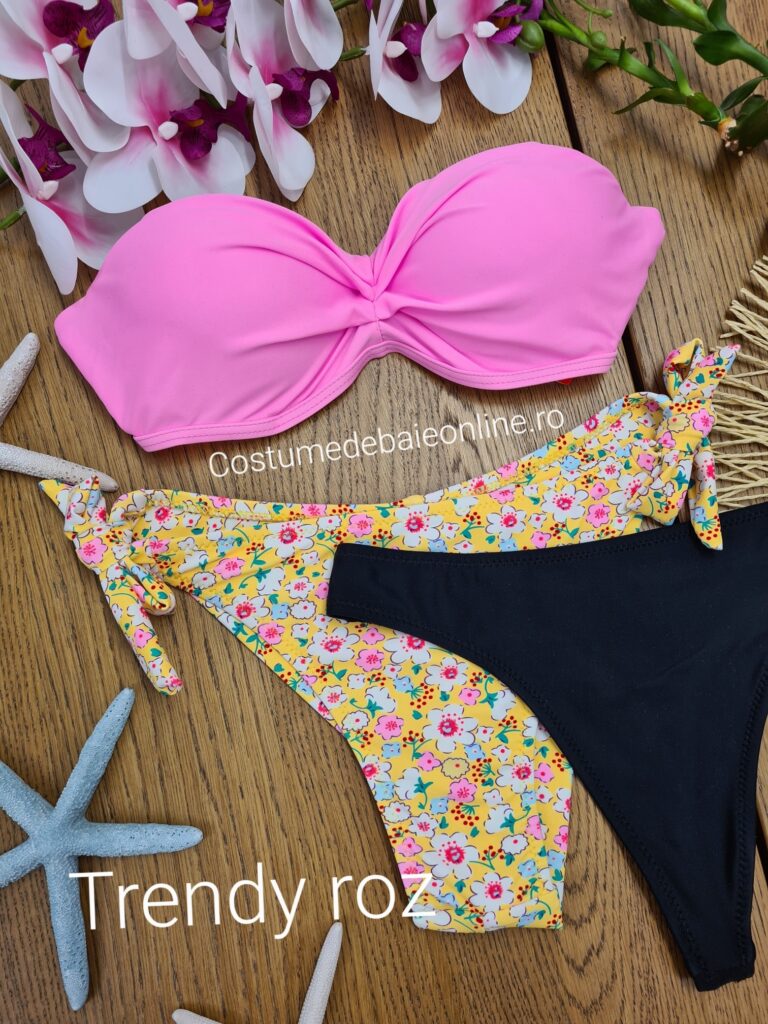 Costum de baie 2 slipi Trendy