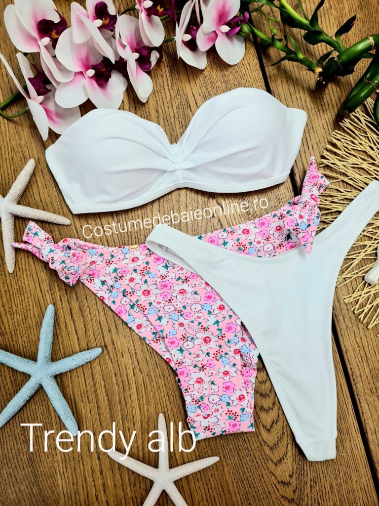 Costum de baie 2 slipi Trendy